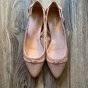 Madden Girl Blush Pink Flats